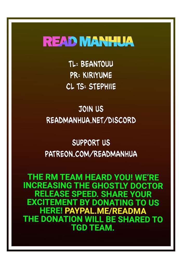 The Ghostly Doctor chapter 93 halaman 1