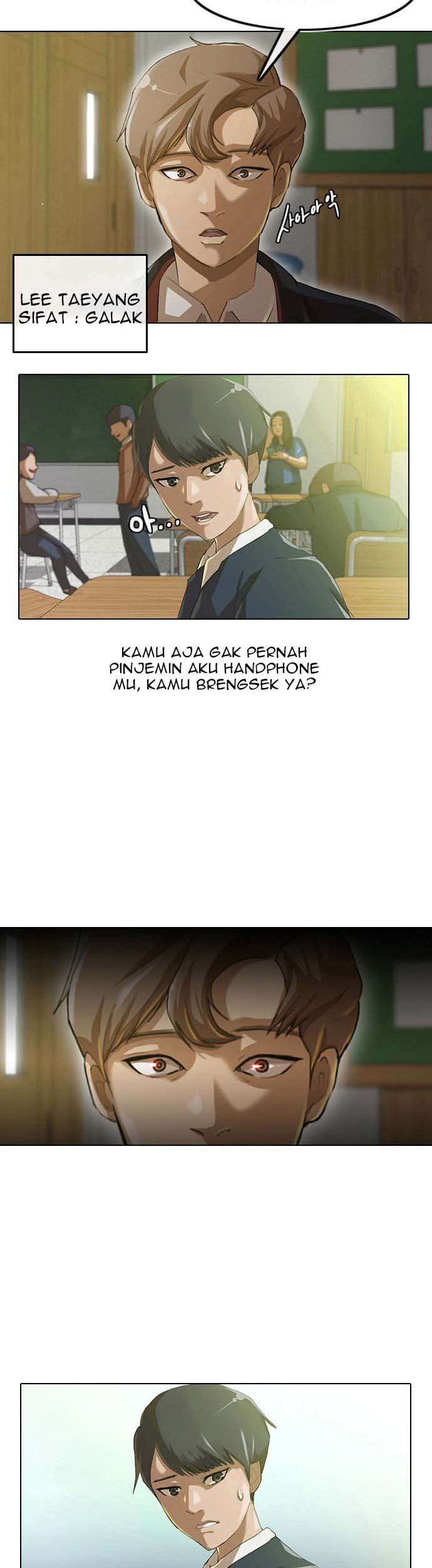 The Girl from Random Chatting! Bab 1 halaman 5