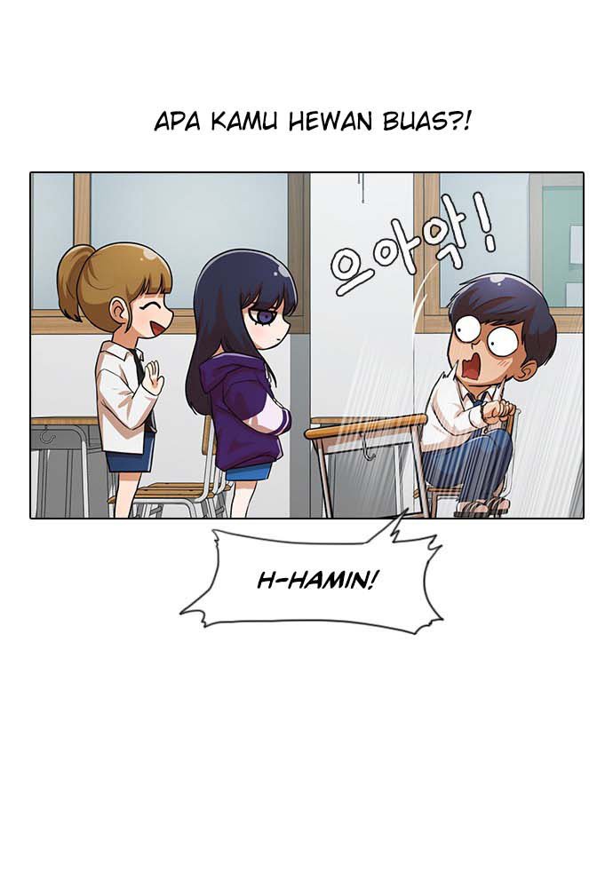 The Girl from Random Chatting! chapter 100.2 halaman 28