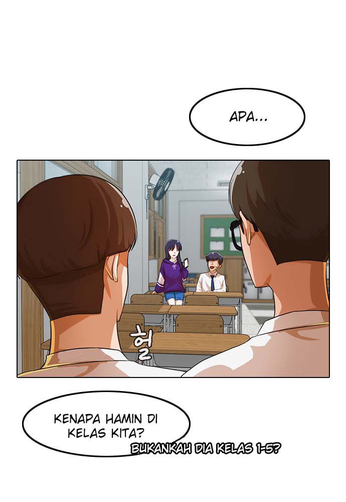 The Girl from Random Chatting! chapter 100.2 halaman 34