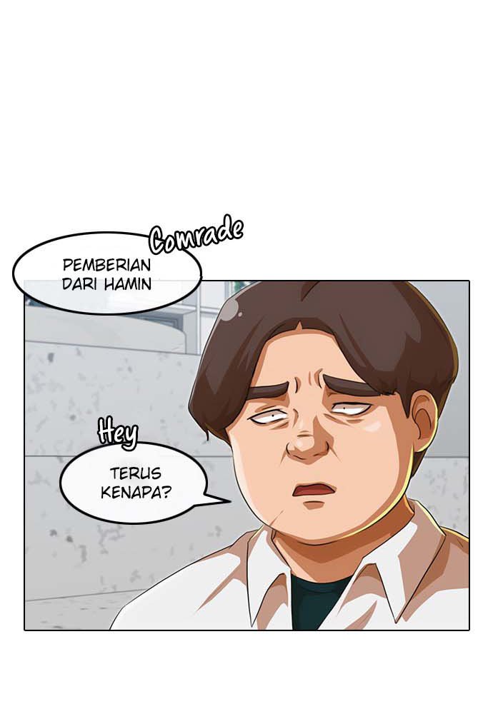 The Girl from Random Chatting! chapter 100.2 halaman 45