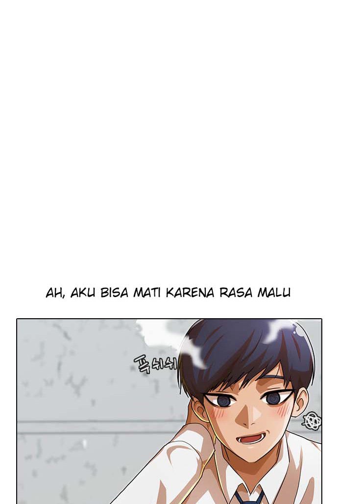 The Girl from Random Chatting! chapter 100.2 halaman 74