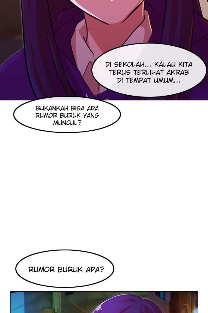 The Girl from Random Chatting! chapter 100.2 halaman 136
