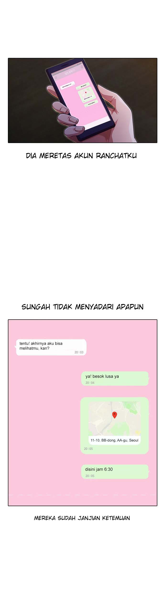 The Girl from Random Chatting! chapter 101 halaman 5