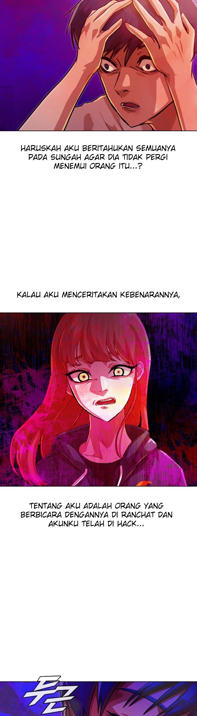 The Girl from Random Chatting! chapter 101 halaman 24