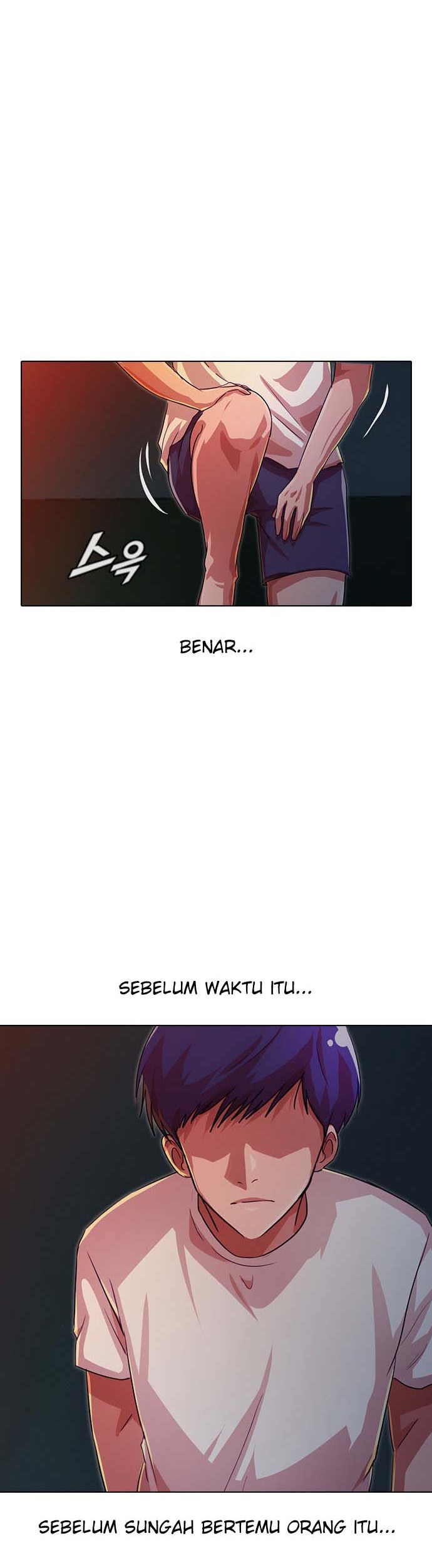 The Girl from Random Chatting! chapter 101 halaman 34