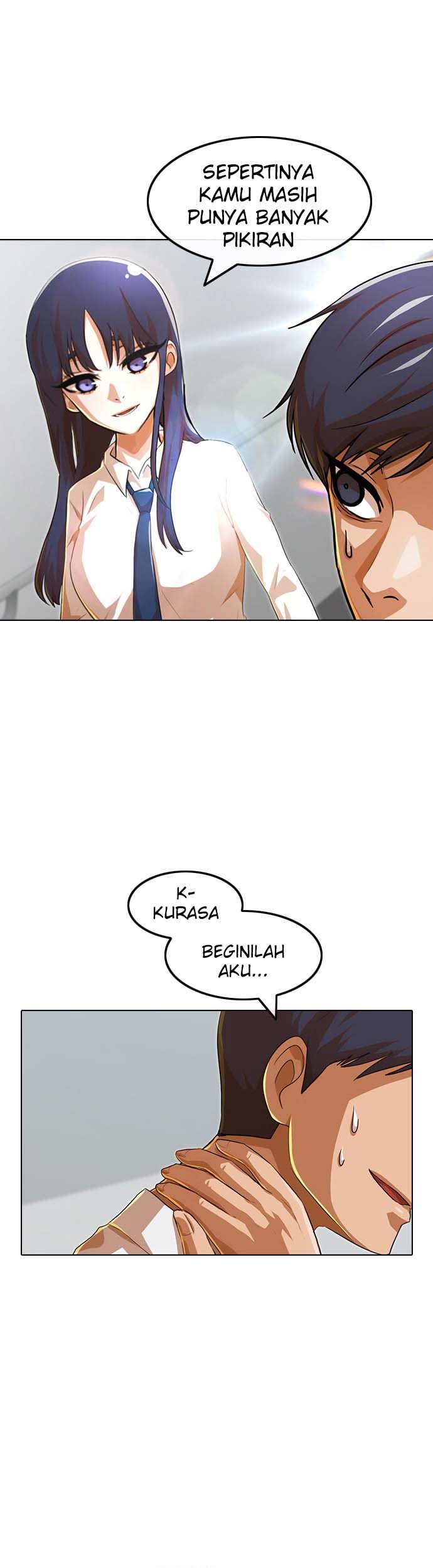 The Girl from Random Chatting! chapter 101 halaman 72