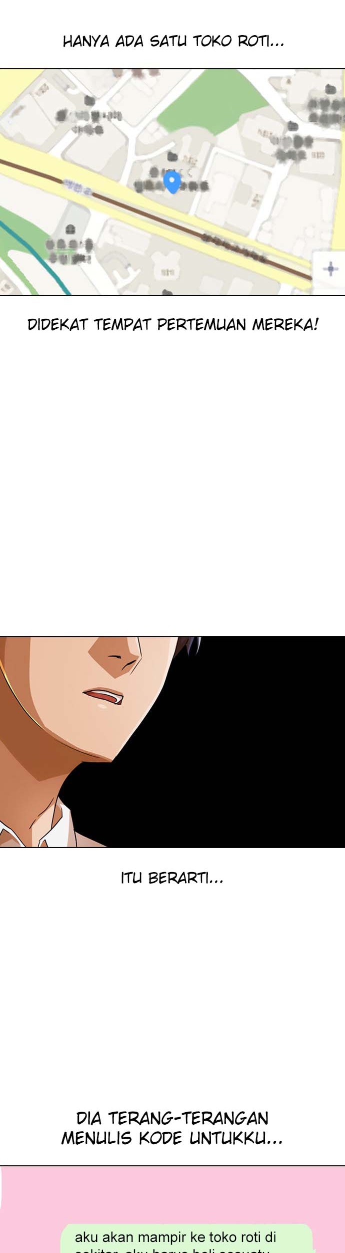 The Girl from Random Chatting! chapter 101 halaman 80