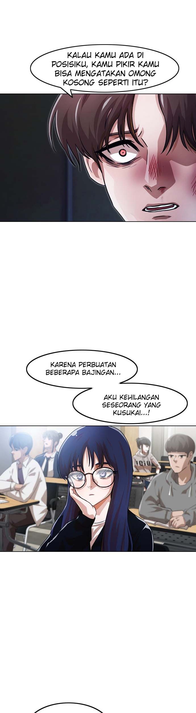 The Girl from Random Chatting! Bab 103 halaman 44