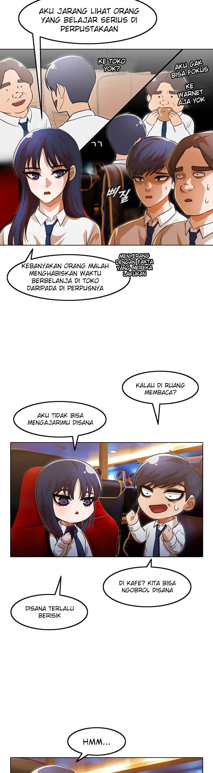 The Girl from Random Chatting! Bab 106 halaman 32
