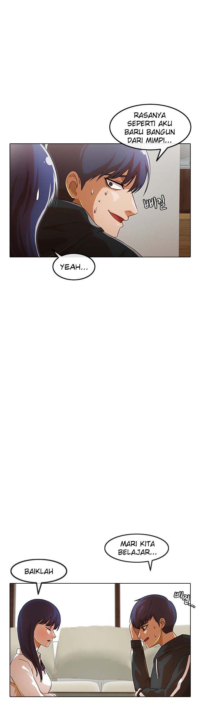 The Girl from Random Chatting! chapter 107 halaman 32