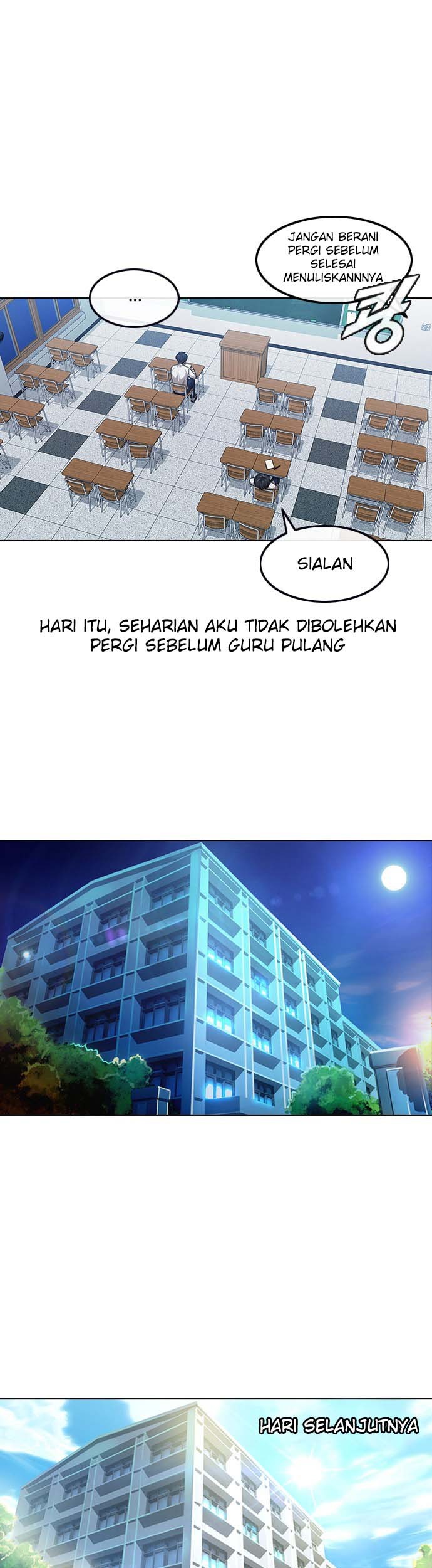 The Girl from Random Chatting! Bab 111 halaman 34