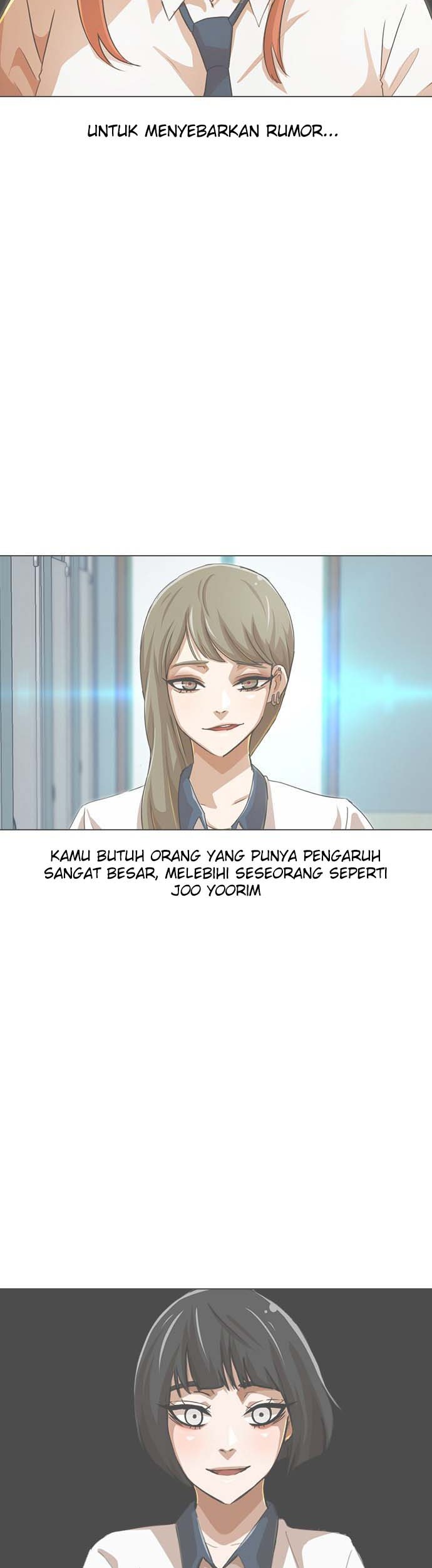 The Girl from Random Chatting! Bab 111 halaman 44