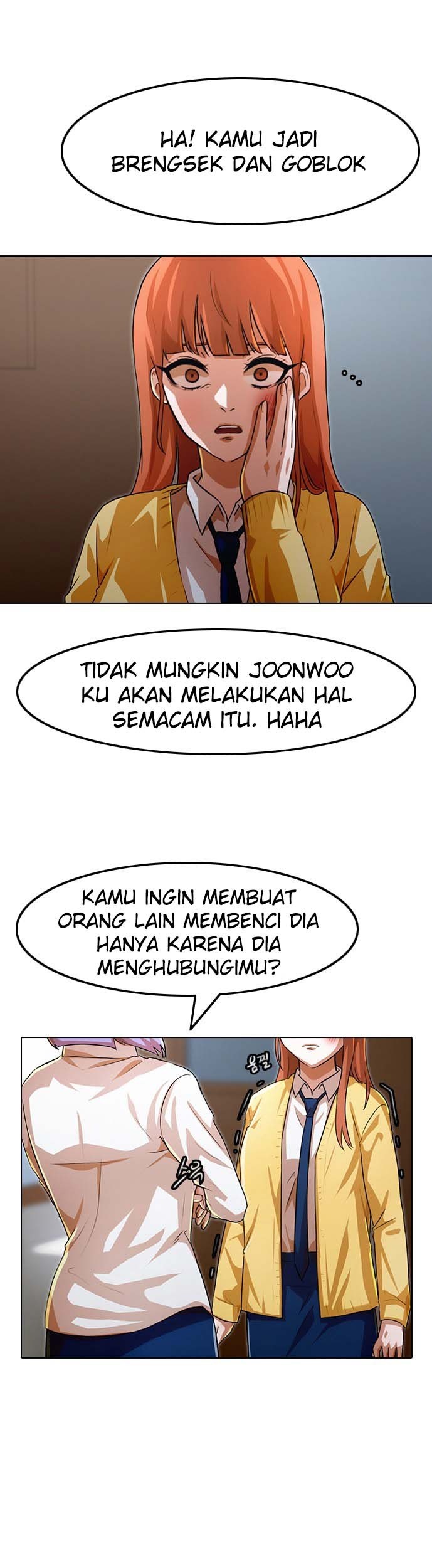 The Girl from Random Chatting! chapter 113 halaman 7