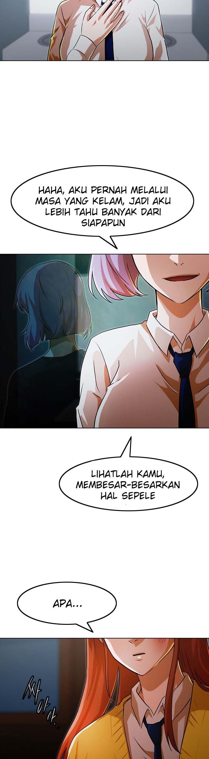 The Girl from Random Chatting! chapter 113 halaman 9