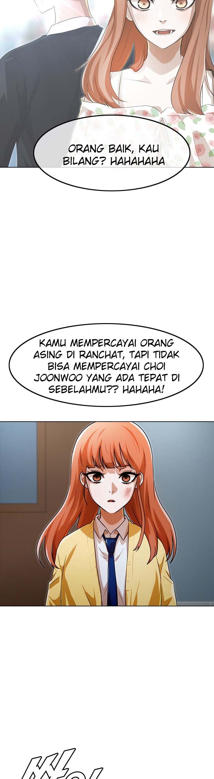 The Girl from Random Chatting! chapter 113 halaman 15