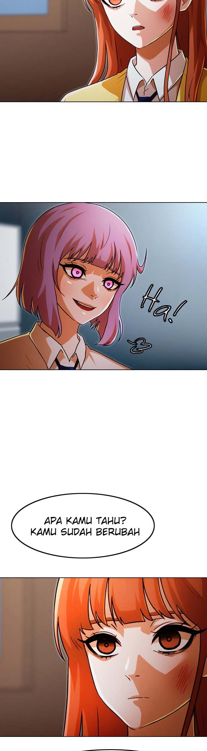 The Girl from Random Chatting! chapter 113 halaman 21