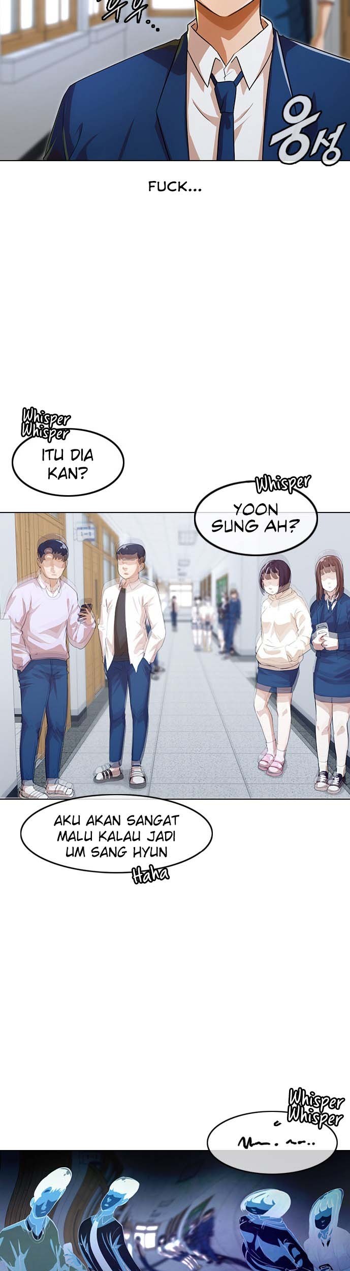 The Girl from Random Chatting! chapter 113 halaman 33