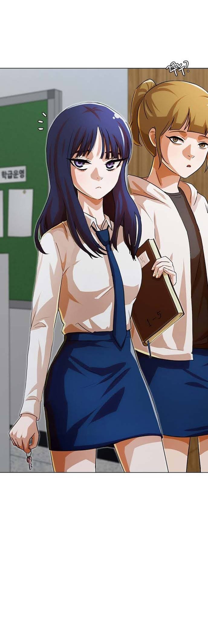 The Girl from Random Chatting! chapter 113 halaman 38