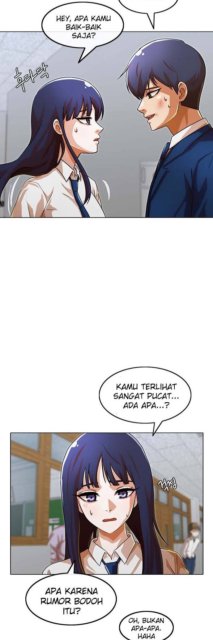 The Girl from Random Chatting! chapter 113 halaman 40