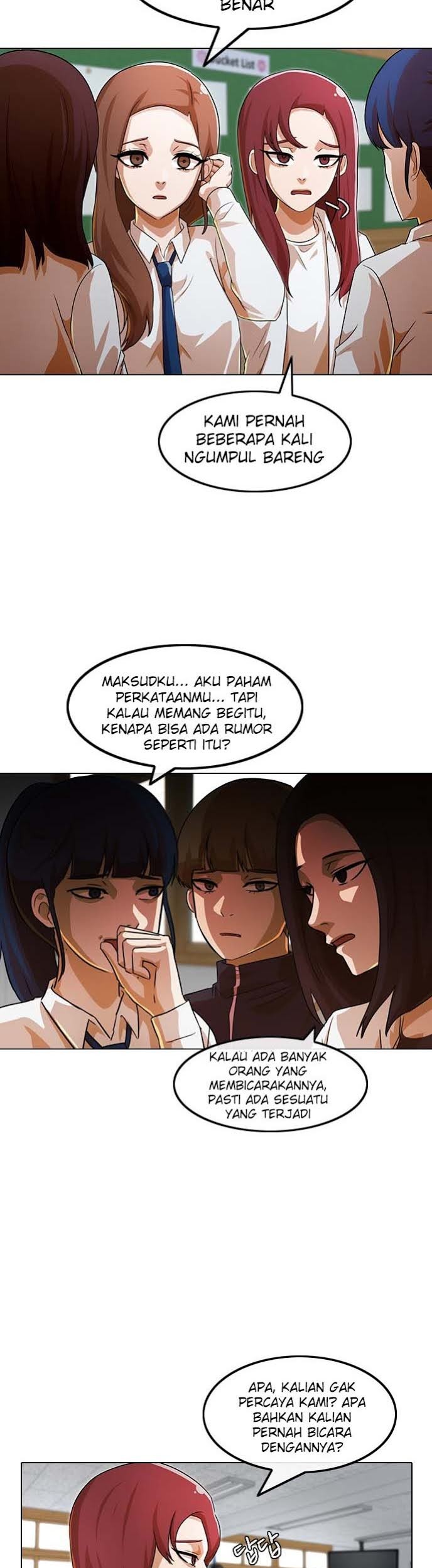 The Girl from Random Chatting! chapter 113 halaman 43