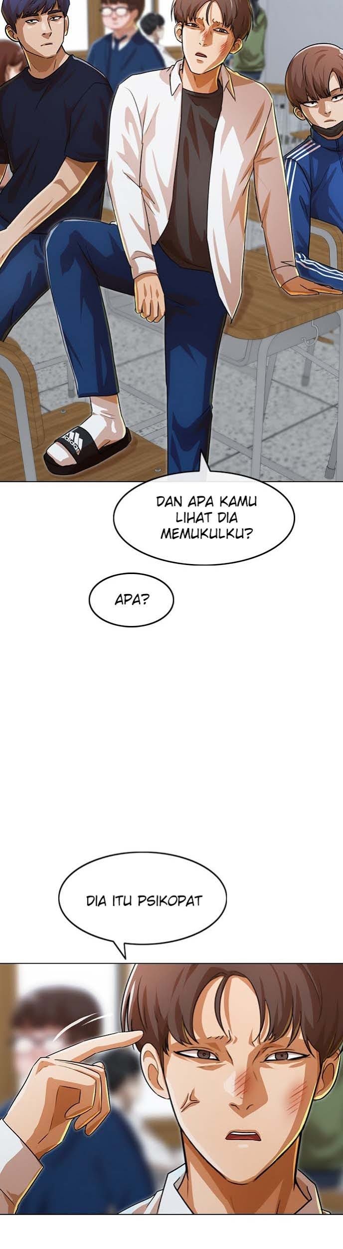 The Girl from Random Chatting! chapter 113 halaman 45
