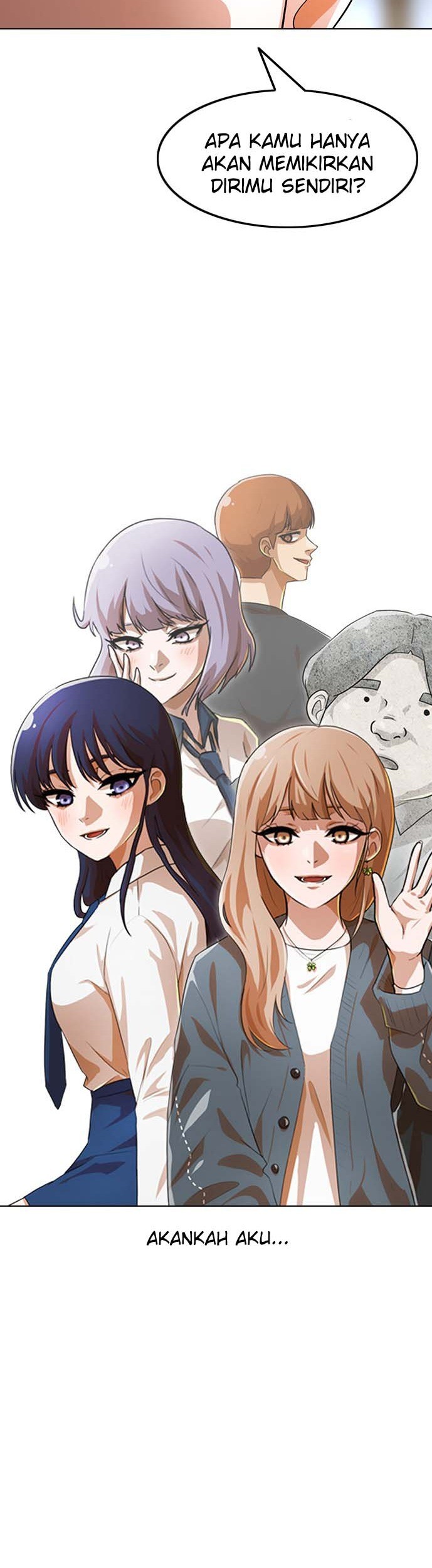 The Girl from Random Chatting! chapter 113 halaman 61