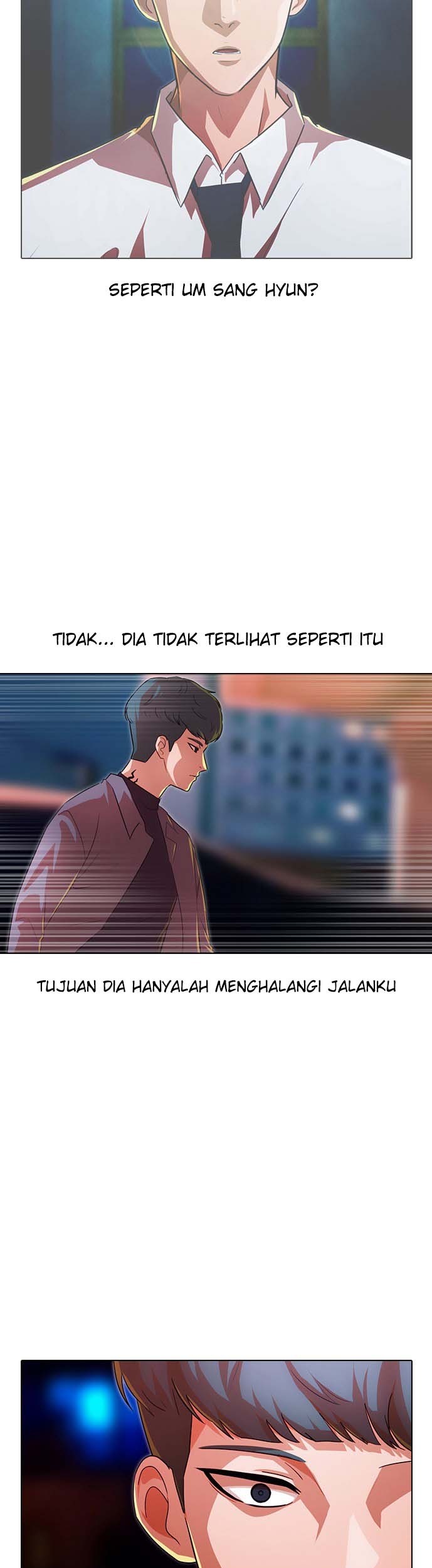 The Girl from Random Chatting! Bab 116 halaman 40