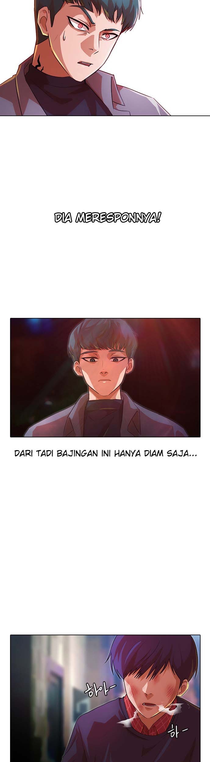 The Girl from Random Chatting! Bab 116 halaman 48