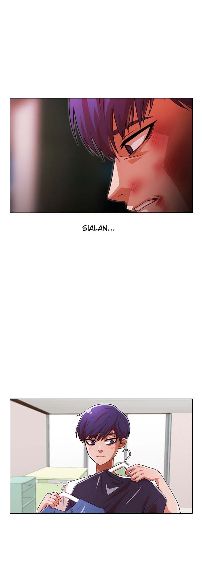 The Girl from Random Chatting! Bab 116 halaman 59
