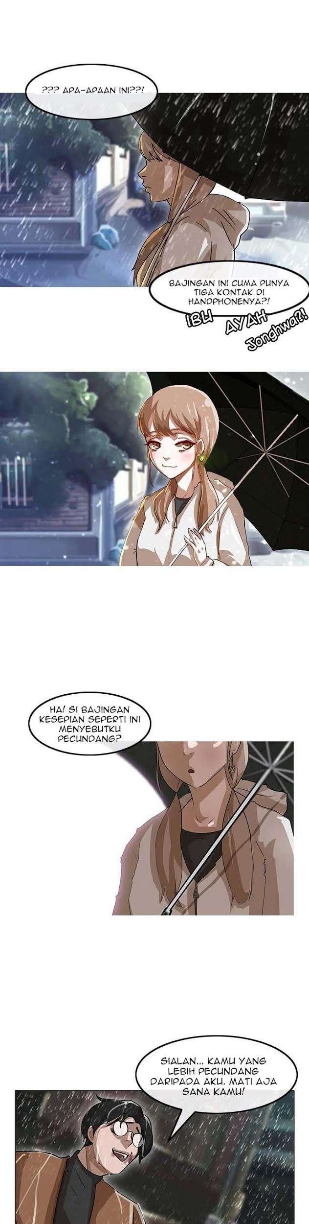 The Girl from Random Chatting! chapter 12 halaman 34