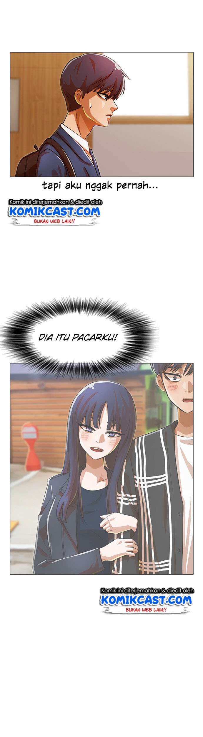The Girl from Random Chatting! chapter 121 halaman 33