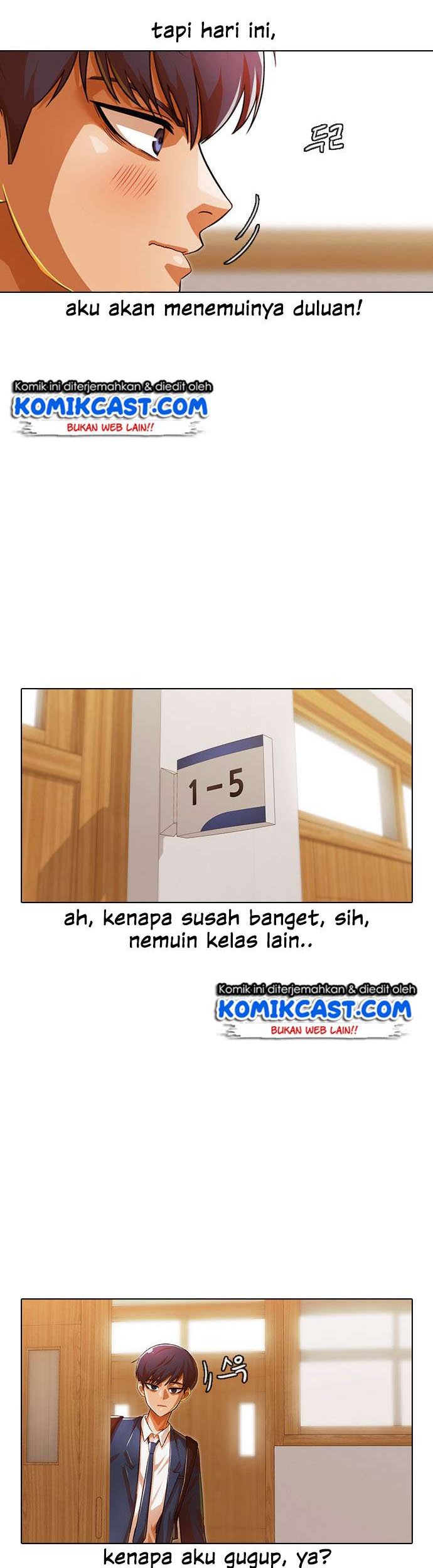The Girl from Random Chatting! chapter 121 halaman 34