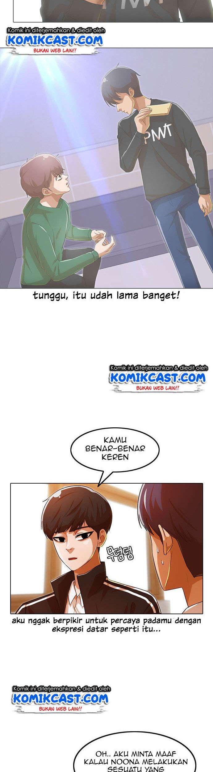 The Girl from Random Chatting! chapter 121 halaman 44
