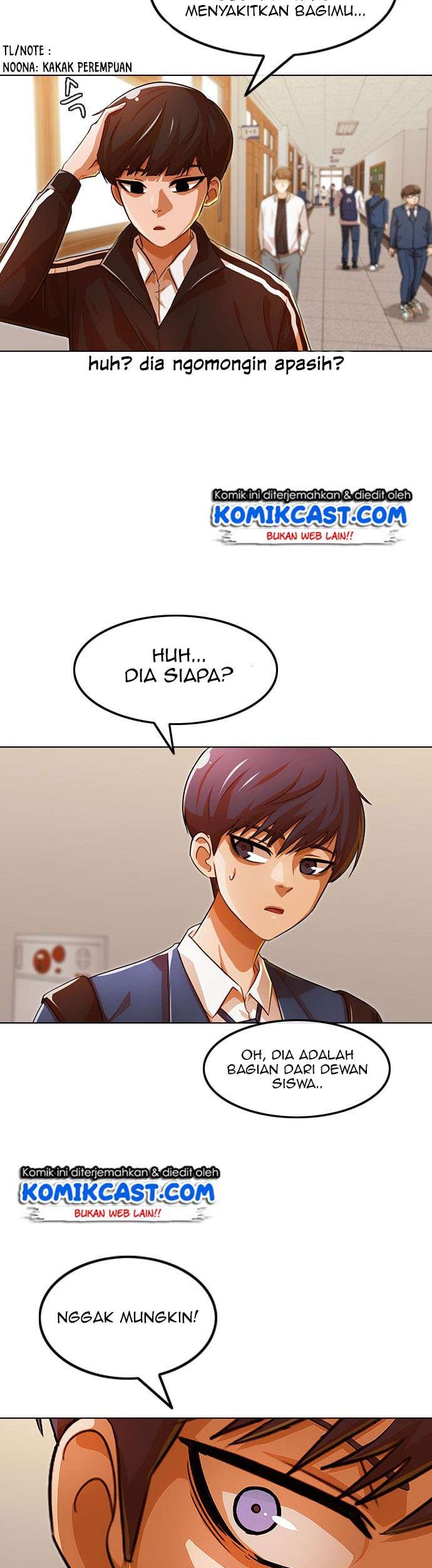 The Girl from Random Chatting! chapter 121 halaman 45