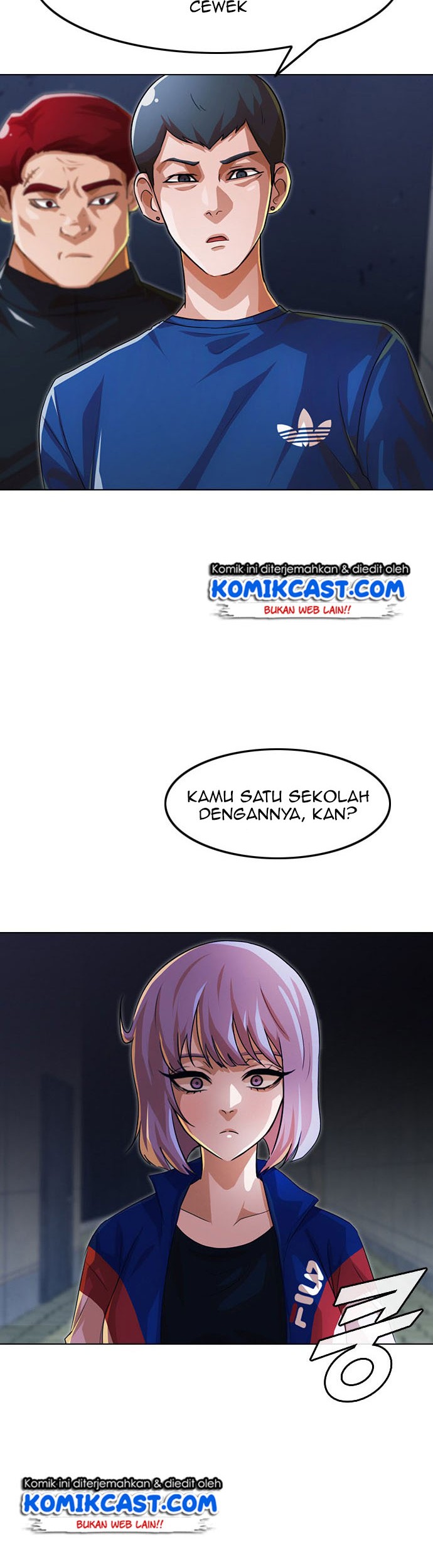 The Girl from Random Chatting! chapter 122 halaman 34