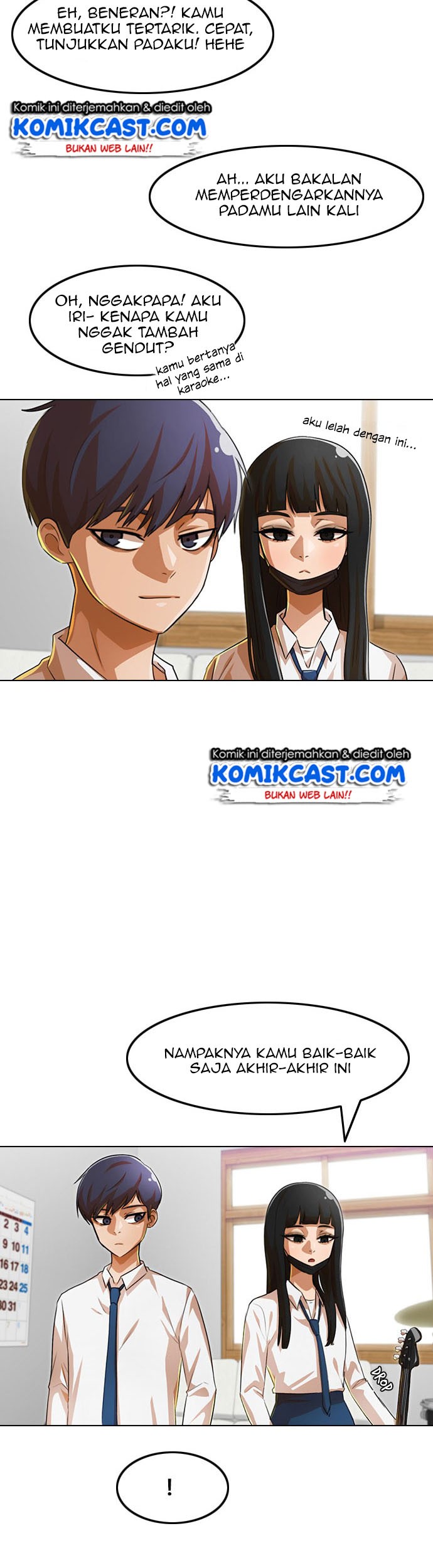 The Girl from Random Chatting! chapter 123 halaman 32