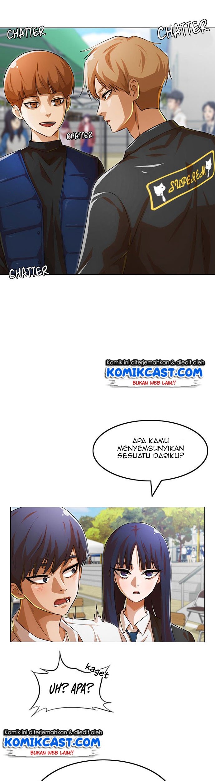 The Girl from Random Chatting! chapter 124 halaman 32