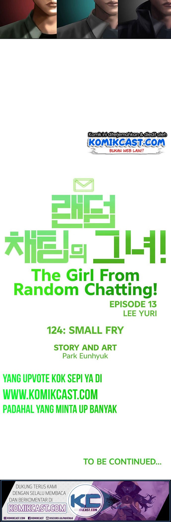 The Girl from Random Chatting! chapter 124 halaman 80