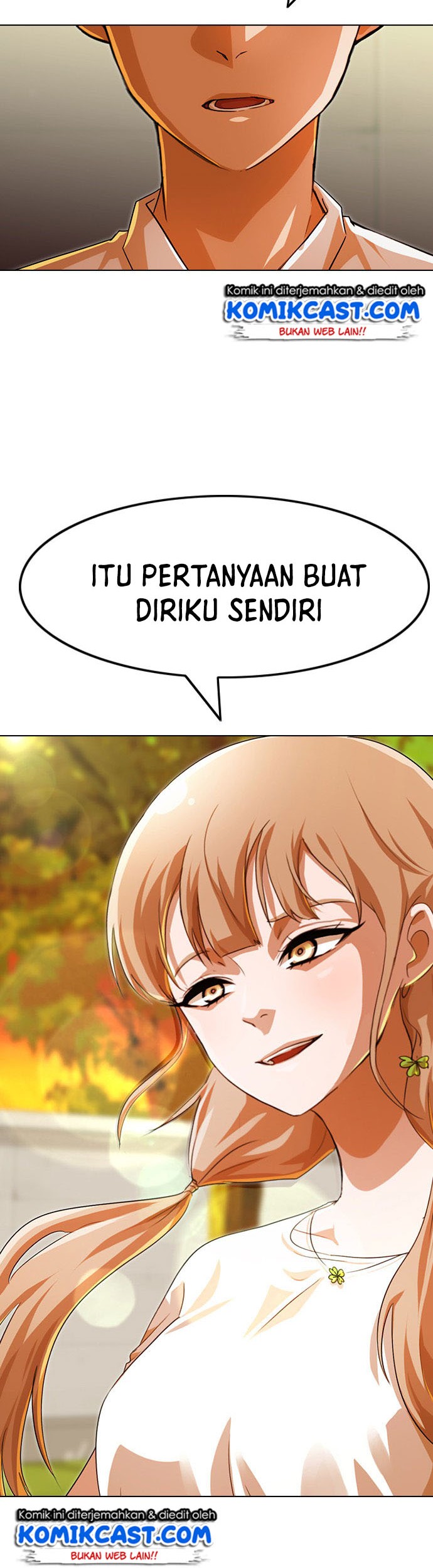 The Girl from Random Chatting! chapter 126 halaman 32