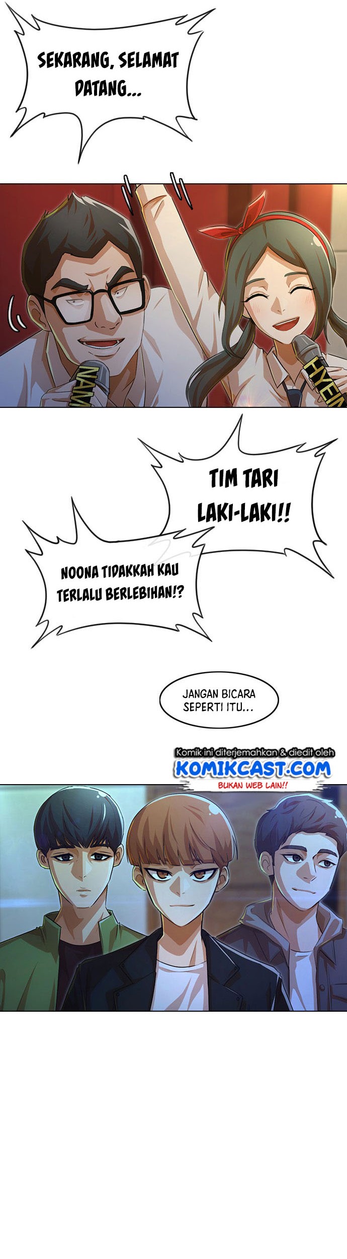 The Girl from Random Chatting! chapter 128 halaman 32