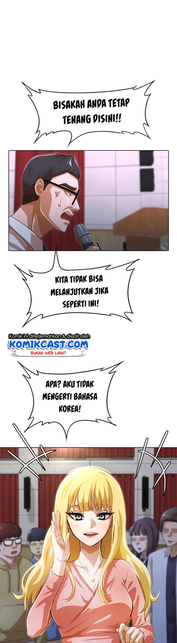 The Girl from Random Chatting! chapter 128 halaman 44