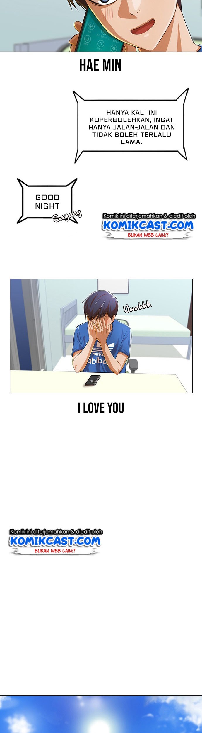 The Girl from Random Chatting! chapter 129 halaman 24
