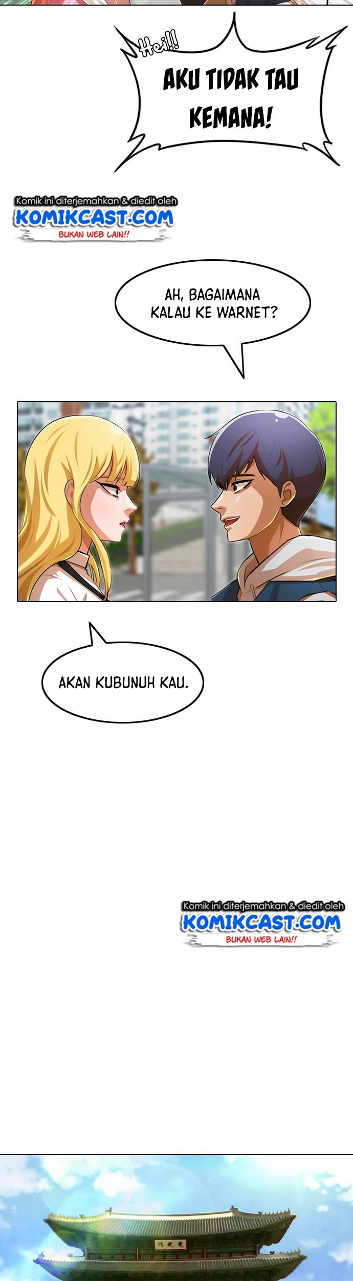 The Girl from Random Chatting! chapter 129 halaman 32