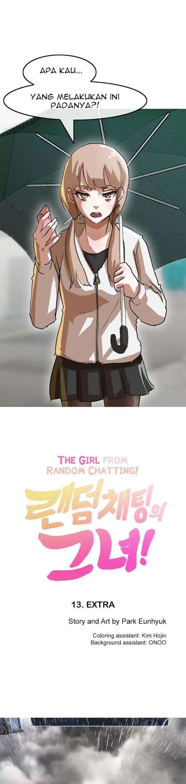 The Girl from Random Chatting! chapter 13 halaman 2