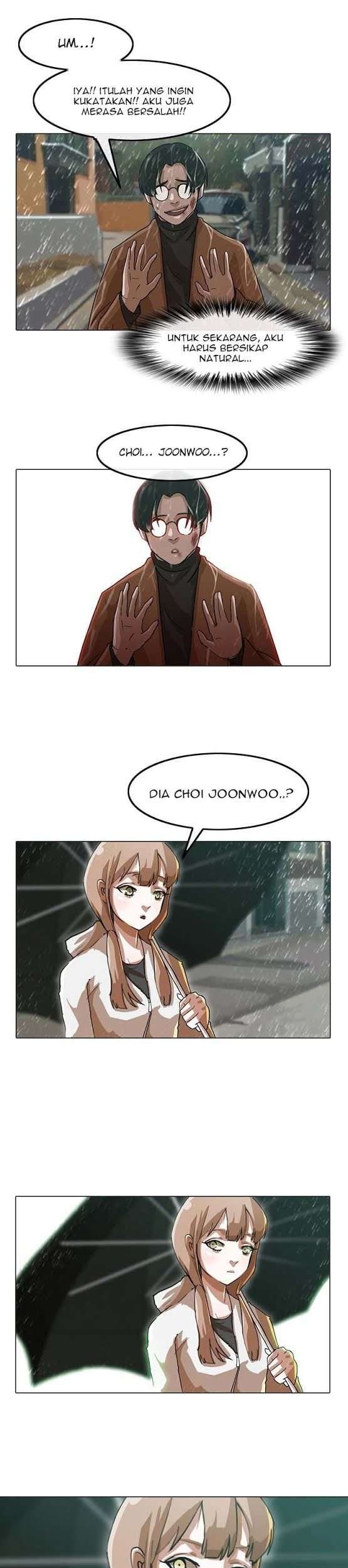 The Girl from Random Chatting! chapter 13 halaman 8