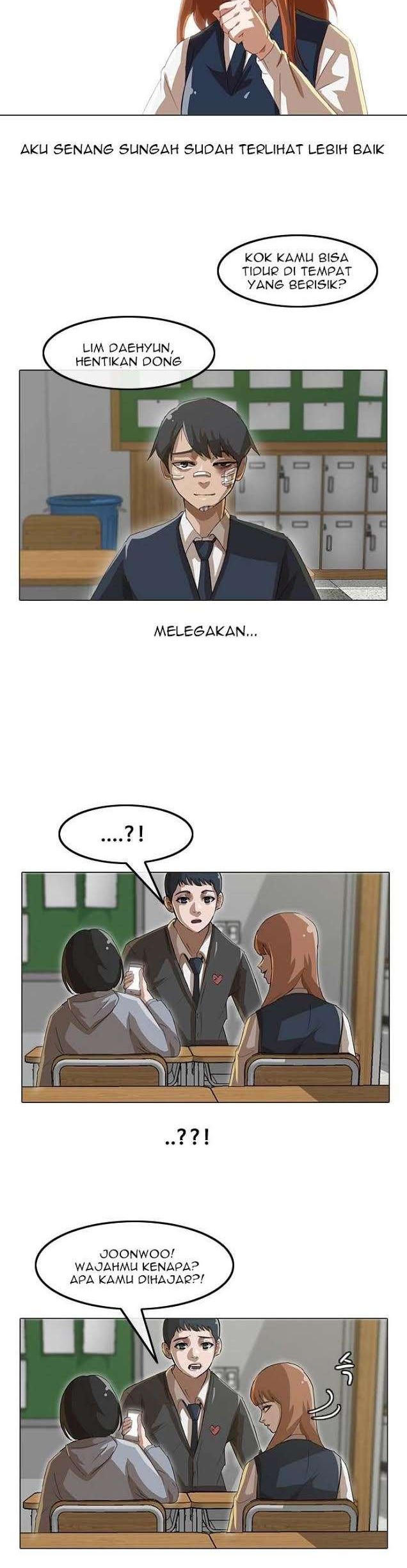 The Girl from Random Chatting! chapter 13 halaman 21