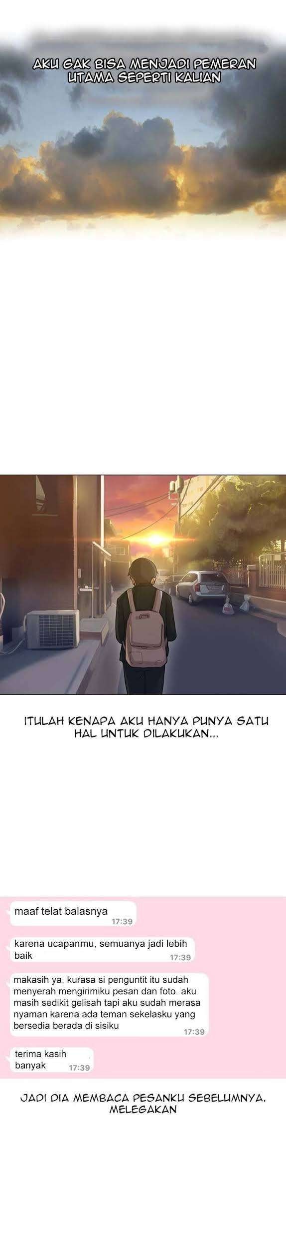 The Girl from Random Chatting! chapter 13 halaman 34