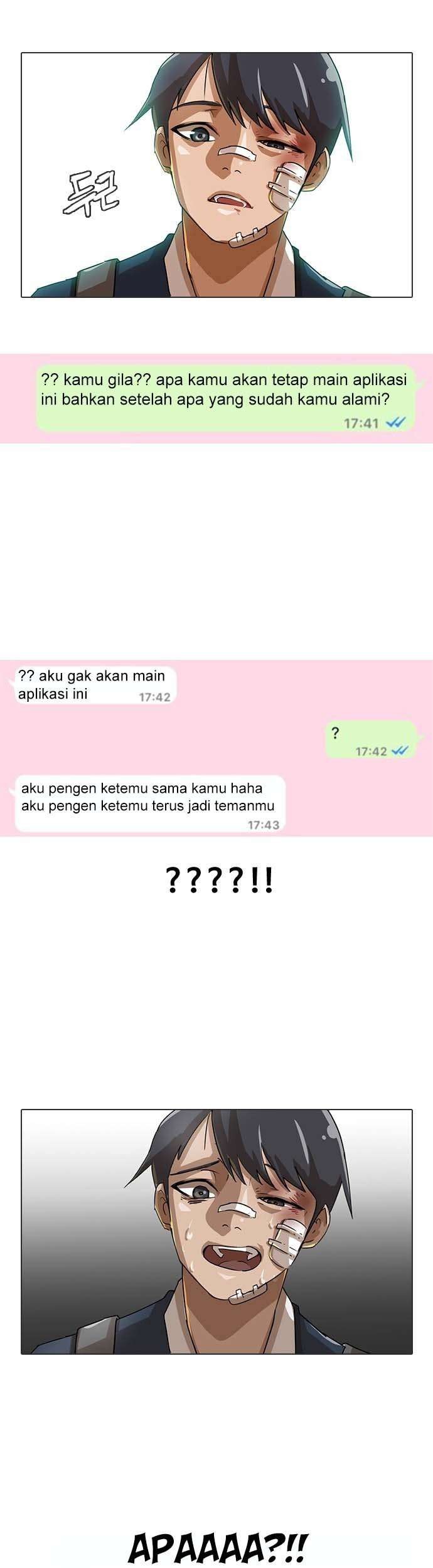 The Girl from Random Chatting! chapter 13 halaman 37