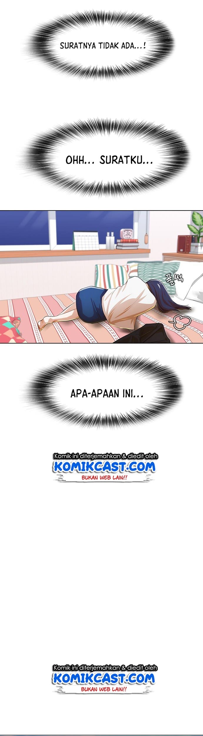 The Girl from Random Chatting! chapter 132 halaman 32
